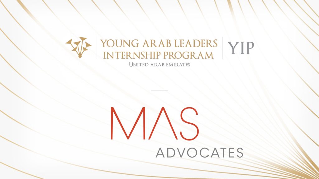 YAL Internship Program - MAS Advocates